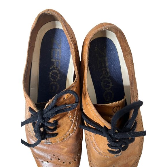 Cole Haan Mens Zerogrand Wing OX Leather Oxford Shoe Size 9 1/2M - Picture 9 of 14